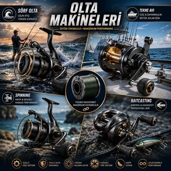 OLTA MAKİNELERİ SERİSİ