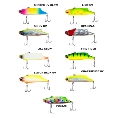 Ryuji Cast VİB 7 cm. 16 gr.