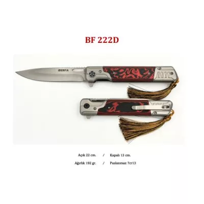 Berfa Cep Çakısı Bf-222d