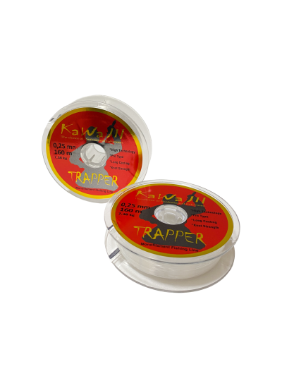 Kawa Jıl Trapper Monoflament Misina 160 mt. 0,30 mm.