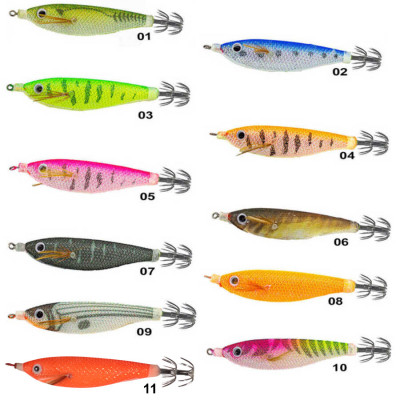 Ryuji Toto Squid 7 cm. 9,5 gr. Kalamar Zokası