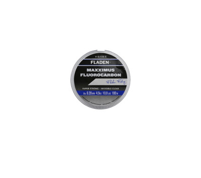 Fladen Maxxsimus Fluorocarbon Misina 0,34 mm. 100 mt.
