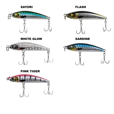 Ryuji Ghost Minnow 5 gr. 8 cm.