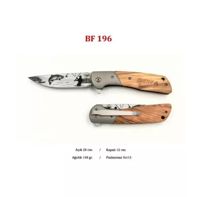 Berfa Cep Çakısı Bf-196