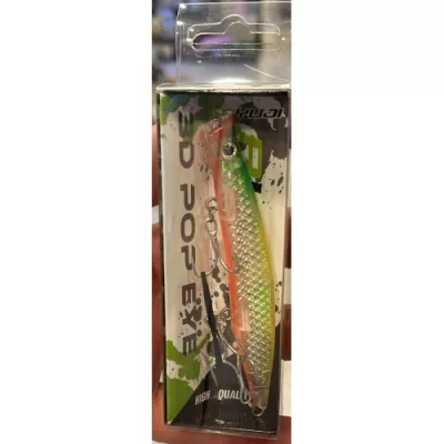 Ryuji Pop Eye Top Water 9cm 7.5gr #3d02t(Lemon) Maket Yem