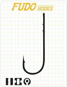 Fudo 6101 WORM SSB-BN (Black Nikel) Olta İğnesi