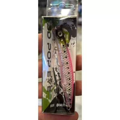 Ryuji Pop Eye Top Water 9cm 7.5gr #3d01(Pembe) Maket Yem