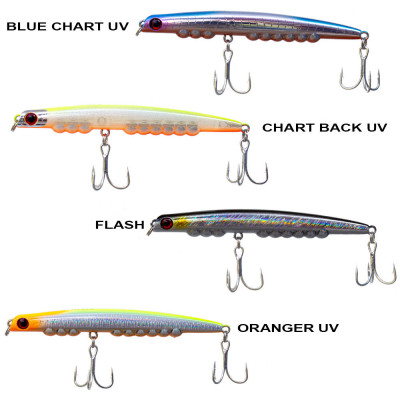 Ryuji Montero 9,5 cm. 12,5 gr.