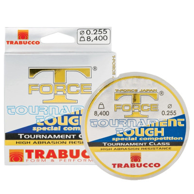 Trabucco T-Force Tournament Tough Monofilament Misina 150 mt.