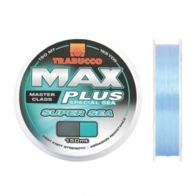 Trabucco Max Plus Super Sea Monoflament Misina 0,20 mm. 150 mt.
