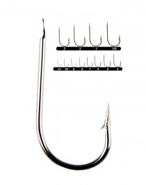 Youvella 1353 Nikel Kısa Pala Olta İğnesi