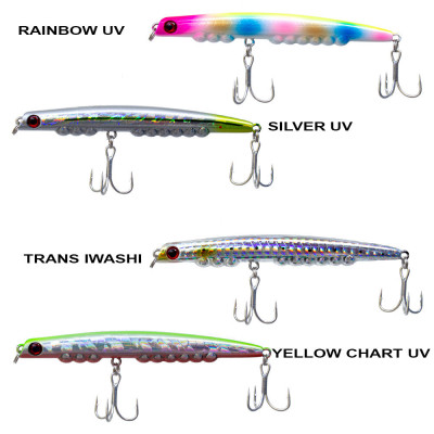 Ryuji Montero 9,5 cm. 12,5 gr.