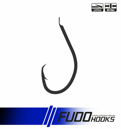 Fudo 1501 NEMURI SEIGO-BN (Black Nikel) Olta İğnesi