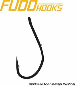 Fudo 5001 KENTSUKI MRSG W/RING-BN (Black Nikel) Olta İğnesi