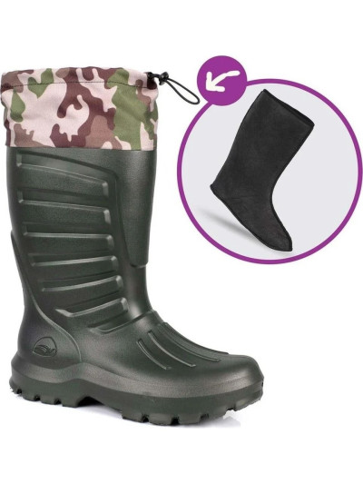 Sonimix Eva Kauçuk Çizme (Çoraplı)