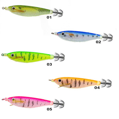 Ryuji Toto Squid 7 cm. 9,5 gr. Kalamar Zokası