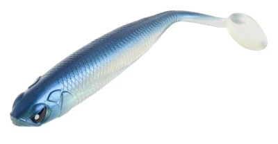 Lucky John Makora 3D Shad Tail 4'' (10,16 cm) 6 PCS Silikon #001