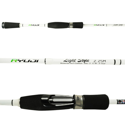Ryuji Light Style 205 cm. 0,5-5 gr. Olta Kamışı