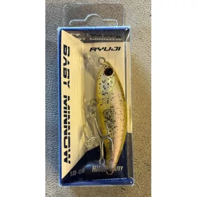 Ryuji Baby Minnow 5cm 4.5gr (Natural Shrimp) Maket Yem