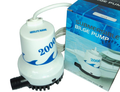 Bilge Sintine Pompası 2000 GPH