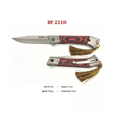 Berfa Cep Çakısı Bf-221d