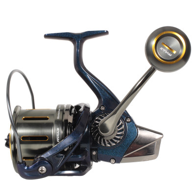 Ryuji Momentum 10000  Nevy Blue 11+1 BB Surf Makine