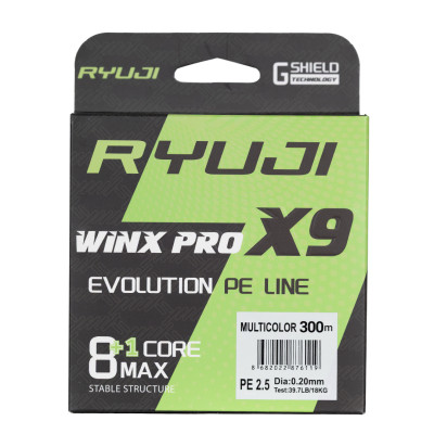 Ryuji Winx Pro X8+1 300 mt. Multicolor İp Misina