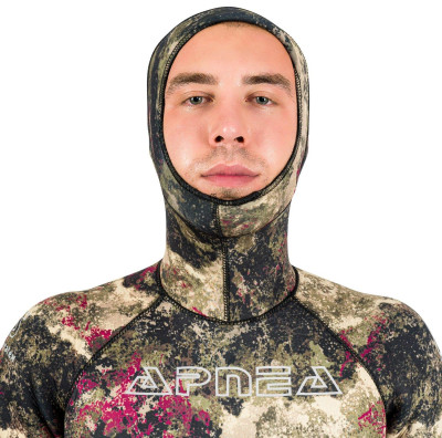 Apnea Evolution Kamuflaj Dalış Elbisesi (Beden: XL Kalınlık: 5 mm.)