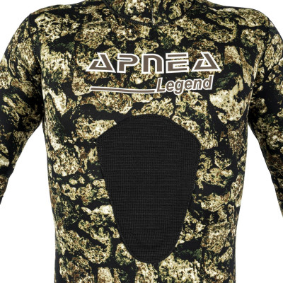 Apnea Legend Rock Camou 3D  Dalış Elbisesi (Beden: L Kalınlık: 5 mm.)