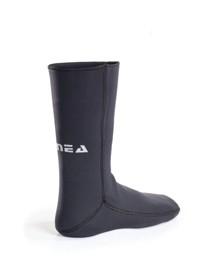 Apnea Neopren Dalış Çorabı 3 mm Siyah