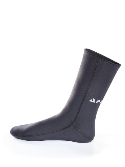 Apnea Neopren Dalış Çorabı 3 mm Siyah