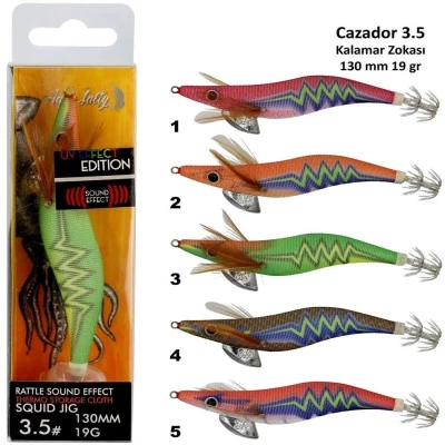 Aqua Salty Cazador Kalamar Zokası 13 cm.19 gr.