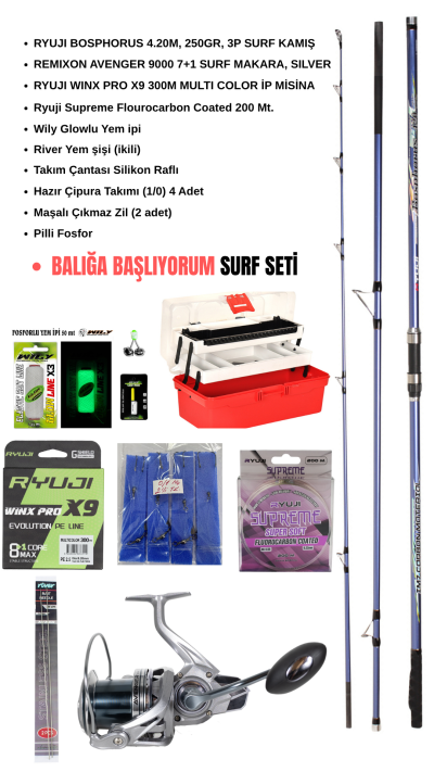 BALIĞA BAŞLA SURF SETİ
