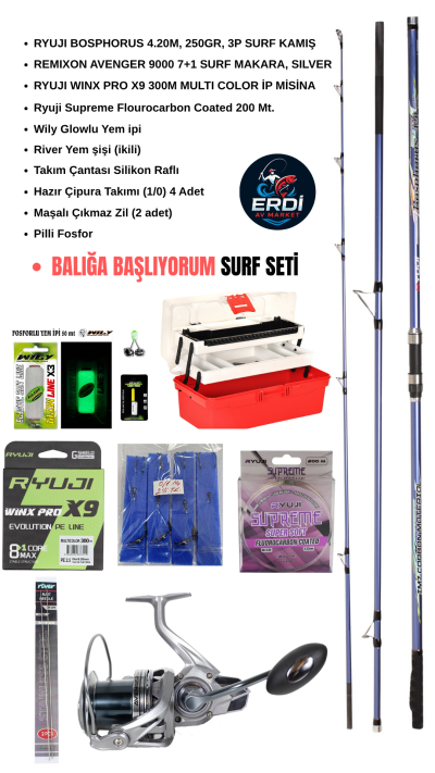BALIĞA BAŞLA SURF SETİ