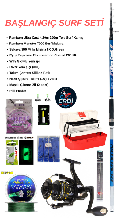 Başlangıç Surf Seti