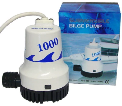 Bilge Sintine Pompası 1000 GPH