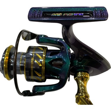 BRF GLD 7000 5+1 BL Olta Makinesi