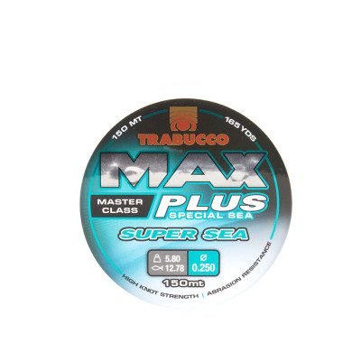 Trabucco Max Plus Super Sea Monoflament Misina 0,20 mm. 150 mt.