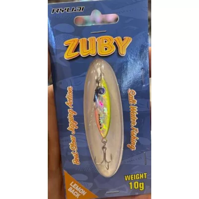 Ryujı Zuby Lemon Back #10 Gr