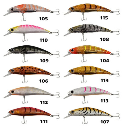 Kendo Shrimp Minnow 50S 4,5 gr.