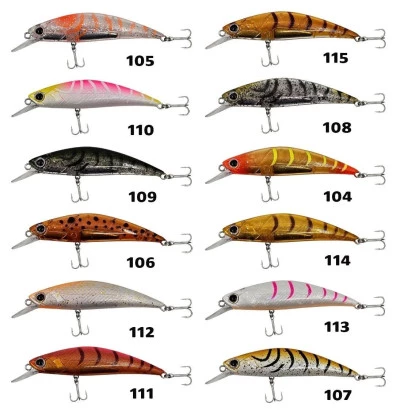 Kendo Shrimp Minnow 50S 4,5 gr.