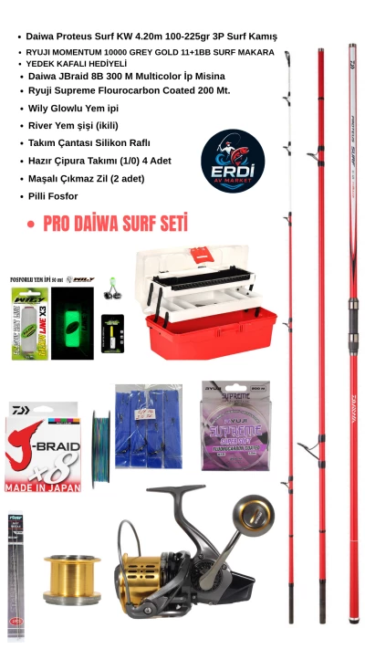 Daiwa Pro Surf Seti
