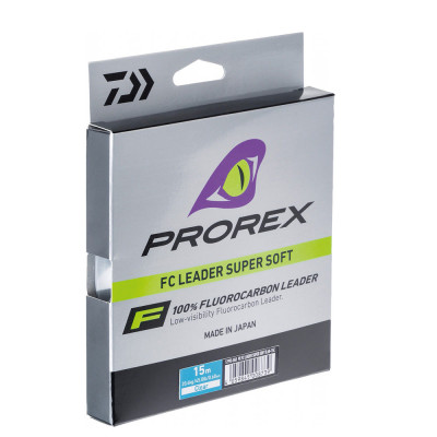 Daiwa Prorex FC Leader Super Soft Misina 0,20 mm 50 mt.