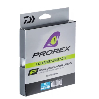 Daiwa Prorex FC Leader Super Soft Misina 0,20 mm 50 mt.