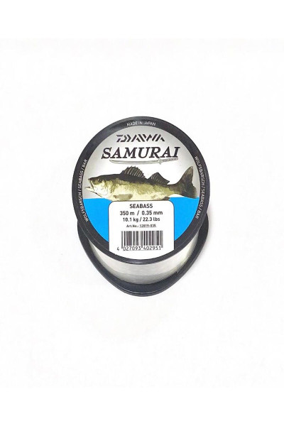 Daiwa Samurai Sea Bass Monoflament Misina 0,30 mm. 450 mt.