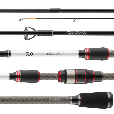 Daiwa Silver Creek 2.35M 3-14 gr 2P LRF Olta Kamışı