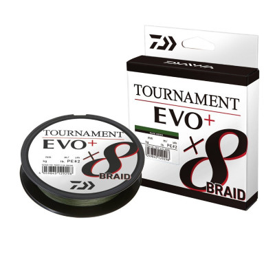 Daiwa Tournament EVO+ 8B 0,16 mm 135 mt. Dark Green İp Misina