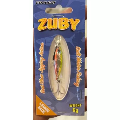 Ryujı Zuby Lemon Back #6 Gr
