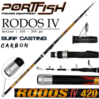 Portfish Rodos IV 4,20 mt. 100-300 gr. Surf Kamışı