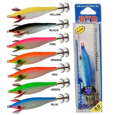 DTD Diamond Glavoc 2.0  6,5 cm. 8,1gr. Kalamar Zokası